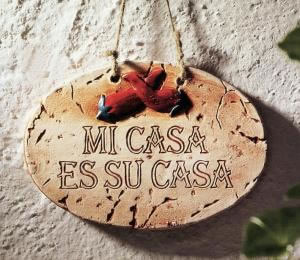 #9227 Mi Casa Es Su Casa